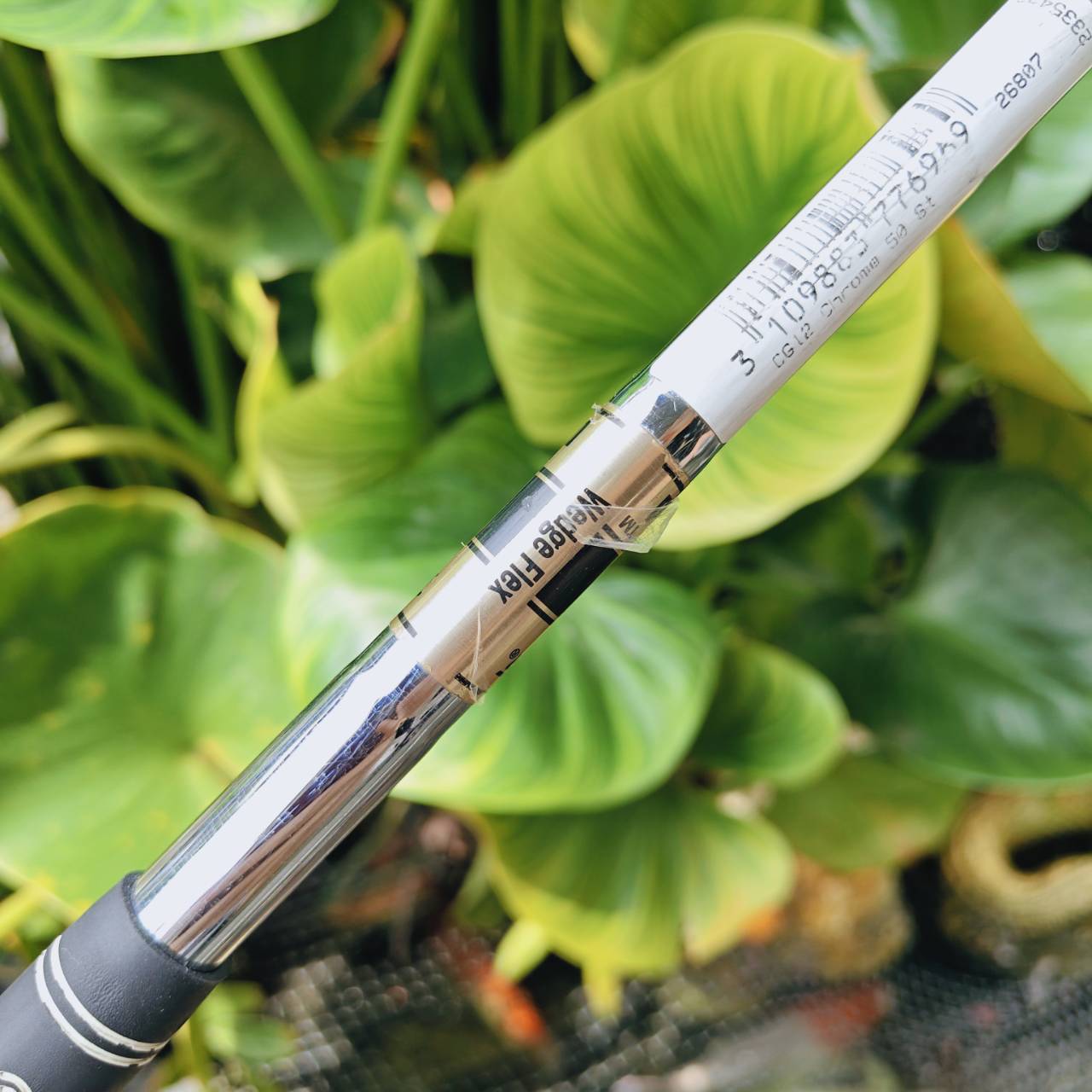 WEDGE CG12 ZIP GROOVE องศา 50° | BOUNCE 10 – ร่องสี่เหลี่ยมเหมือนซิป เพิ่มสปิน