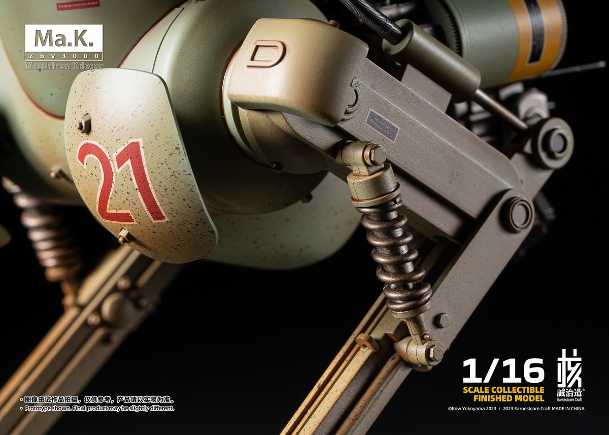 [สั่งจอง]Earnestcore Craft 1/16 : Ma.K Krote & Kuster (22cm)