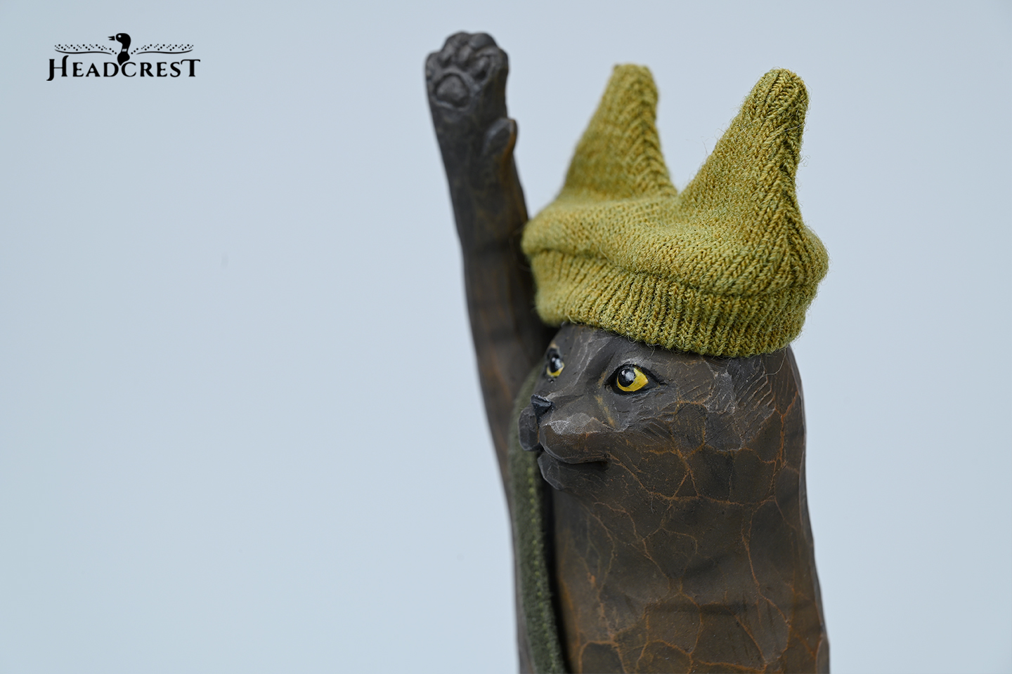 [สั่งจอง] HEADCREST H2405 : Cat with Wooden Grain 8.0