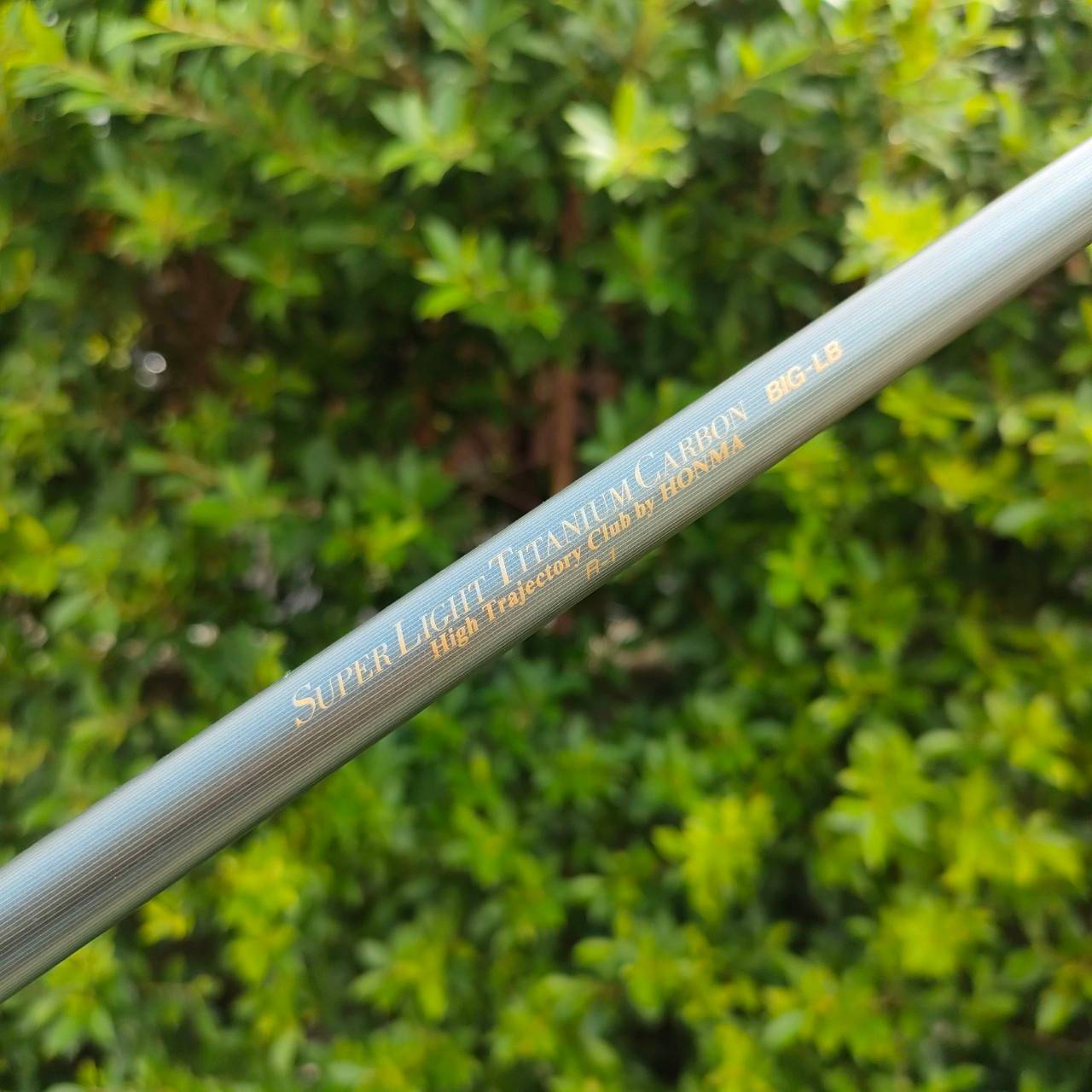 ก้าน HONMA SUPER LIGHT TITANIUM CABON BIG-LB ของใหม่!!! ความยาวเฉาพก้าน 45 FLEX R-1 ก้านสำหรับใส่ DRIVER มือหนึ่ง ของแท้ BY NakaraLuxurious