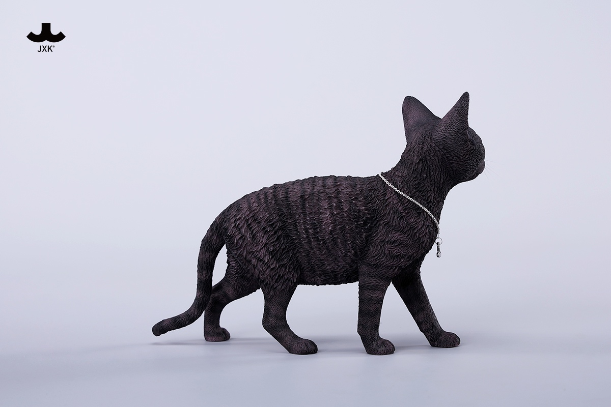 [สั่งจอง] JXK 1/3 : Devon Rex Cat Figurine V3
