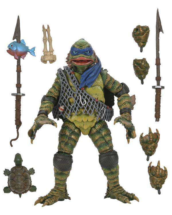 [พร้อมส่ง] NECA 7" : Leonardo as the Creature