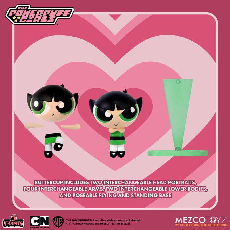 [สั่งจอง] Mezco Toyz 5 Points : Power Puff Girls