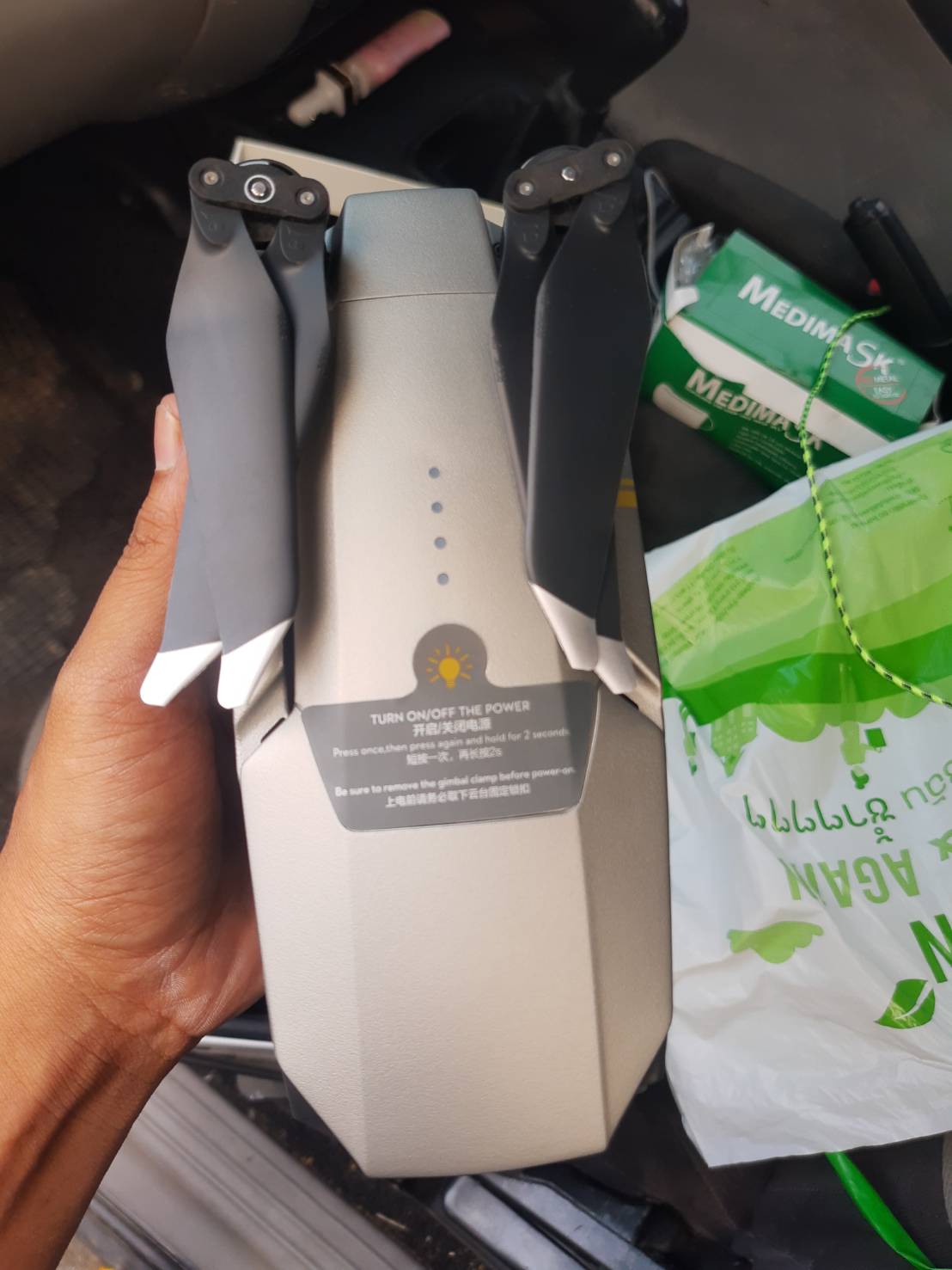 Mavic Pro Platinum Fly More Combo