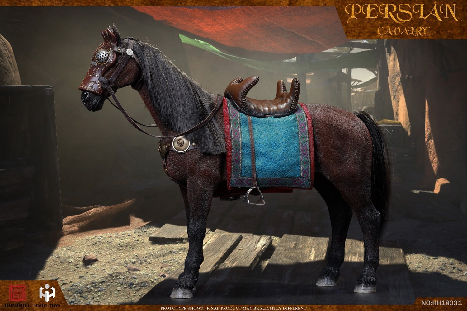 [สั่งจอง]HHMODEL x HAOYUTOYS 1/6 : Imperial Legion - Persian Cavalry