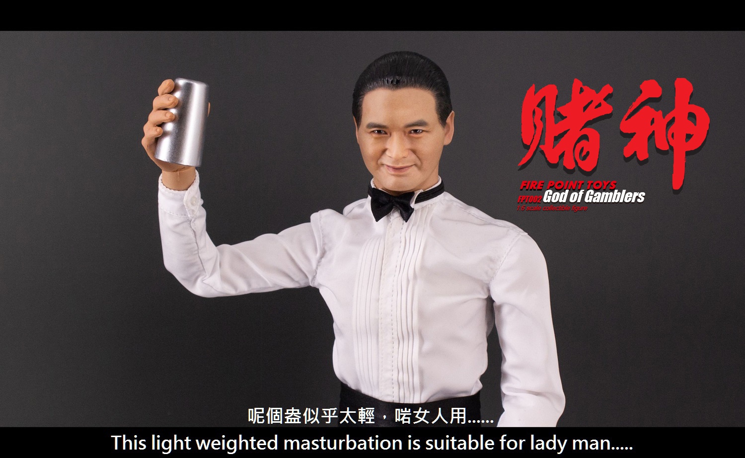 [พร้อมส่ง ]Fire Point Toys FPT002 1/6 : God Of Gamblers + โซฟา