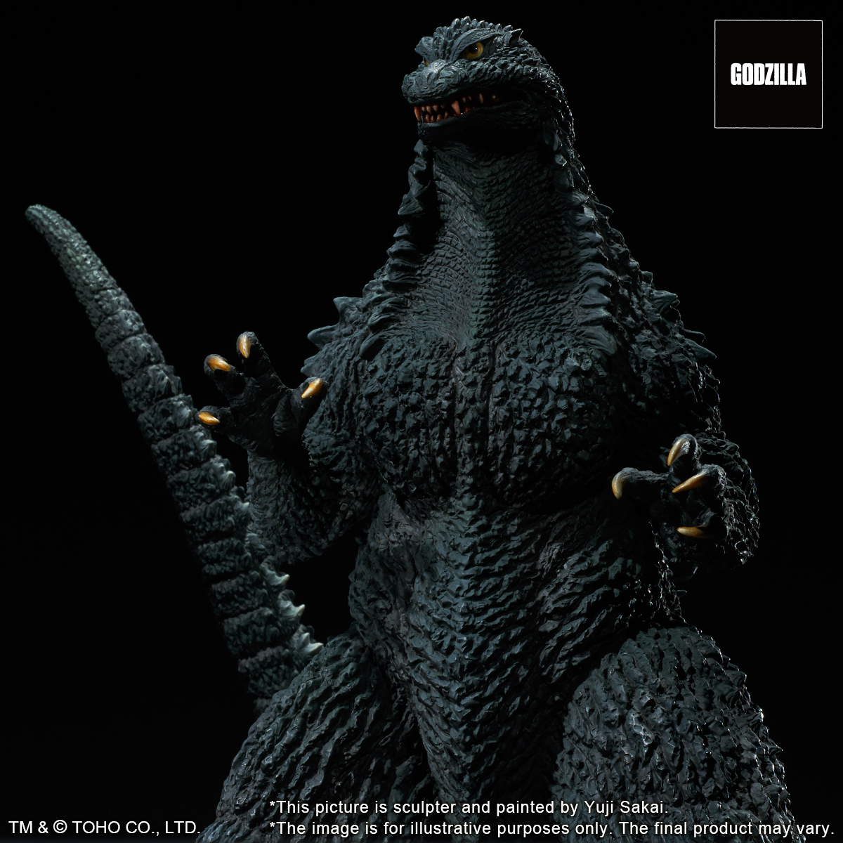 [สั่งจอง]X-Plus : Yuji Sakai Godzilla 2002 "Battle in the Storm"