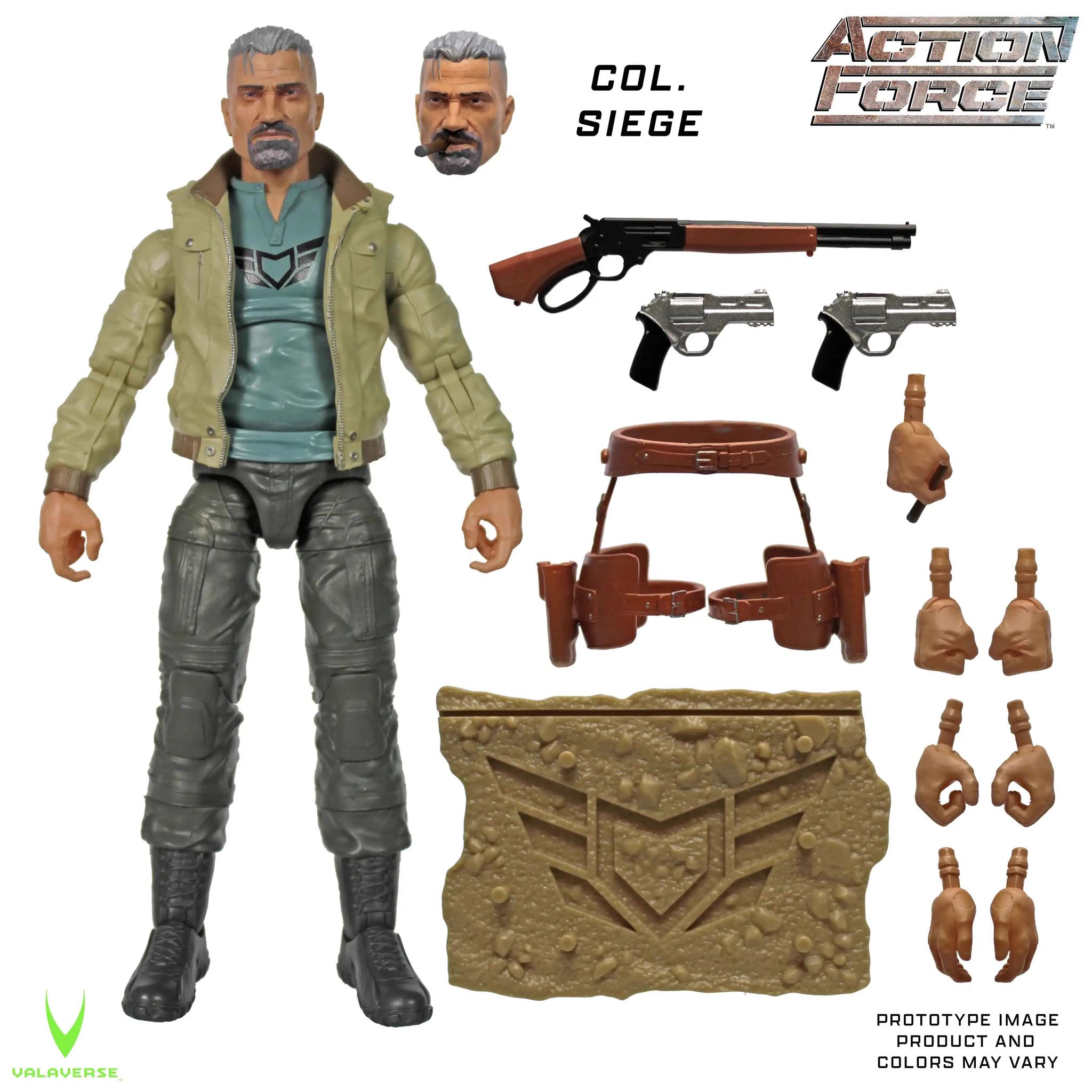 [พร้อมส่ง] Valaverse Action force - siege