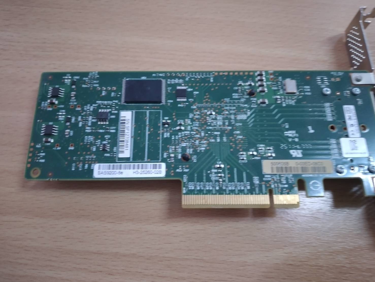 LSI Logic SAS 9200-8E SFF-8088 8-Ports 6GB SATA+SAS PCI-E2.0 RAID Card