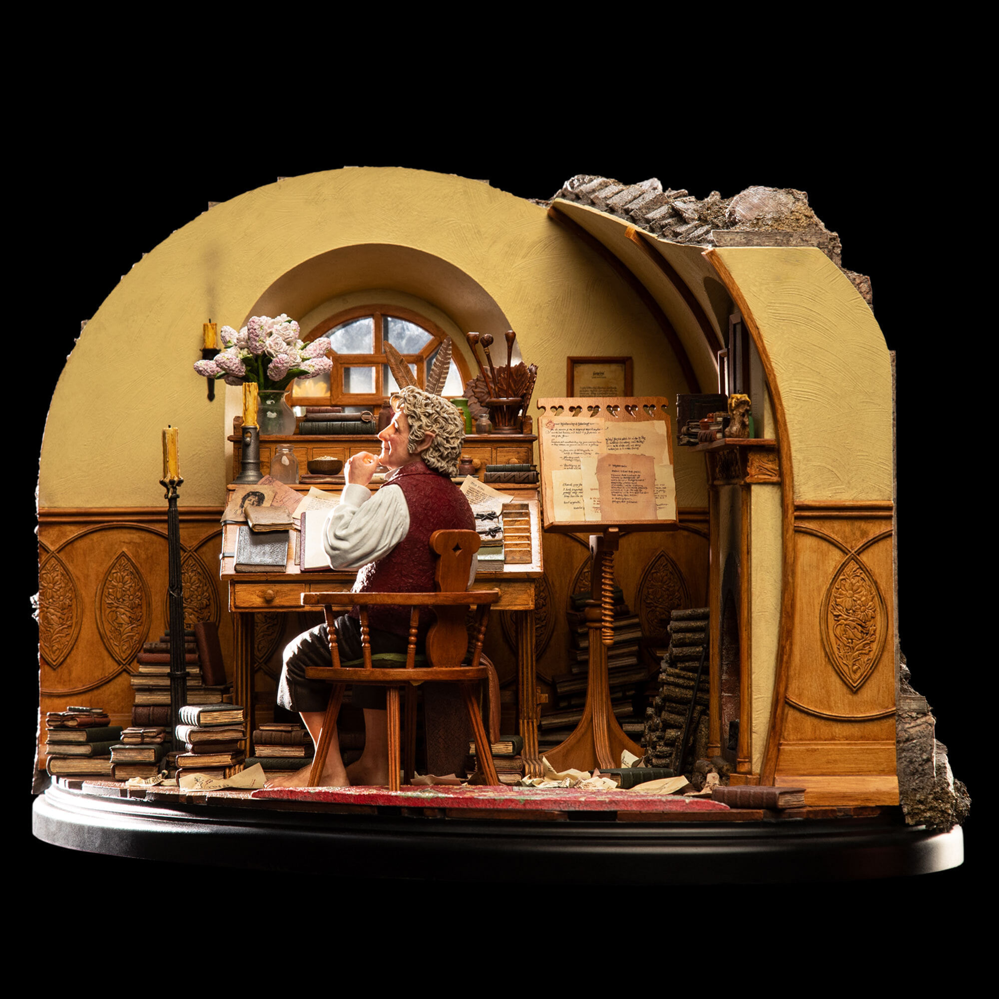 [สั่งจอง]Weta Workshop : Bilbo Baggins in Bag End