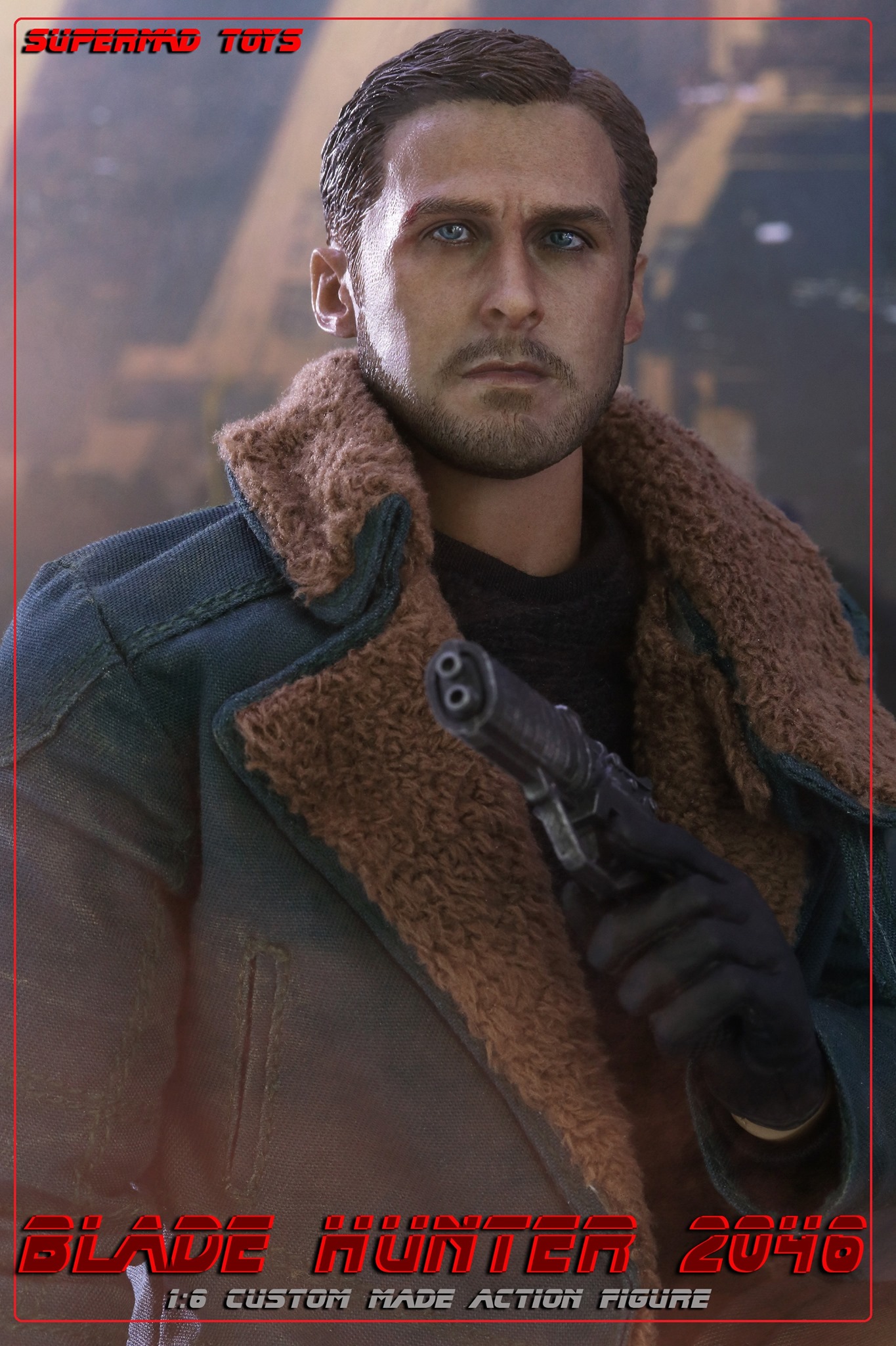 [สั่งจอง]SUPERMADS TOYS 1/6 : Hunter K (Re-order)