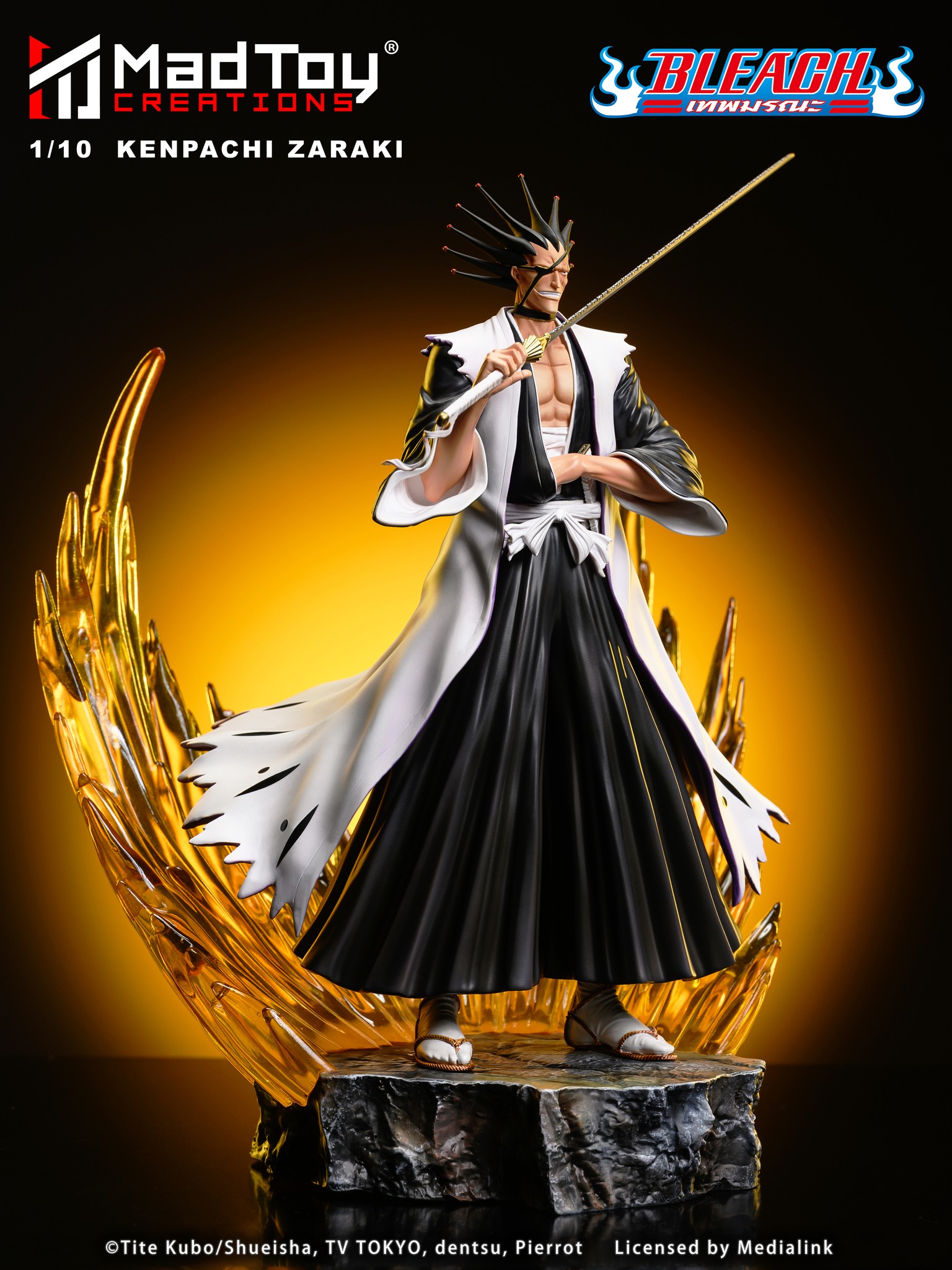 [สั่งจอง]MadToy Creations 1/10 : Kenpachi Zaraki (Bleach)