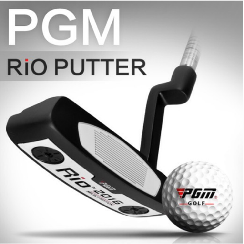 PUTTER PGM TUG002 ดีไซน์สปอร์ต เท่มาก สีดำ หน้าสัมผัสนุ่มและเกาะไลน์มาก