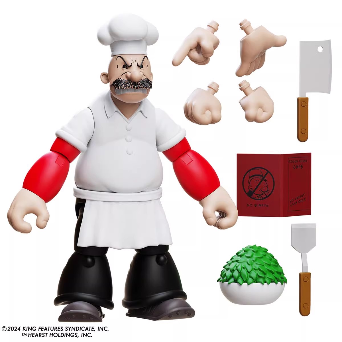 [สั่งจอง] Boss Fight Studio 1/12 : Popeye Wave 3