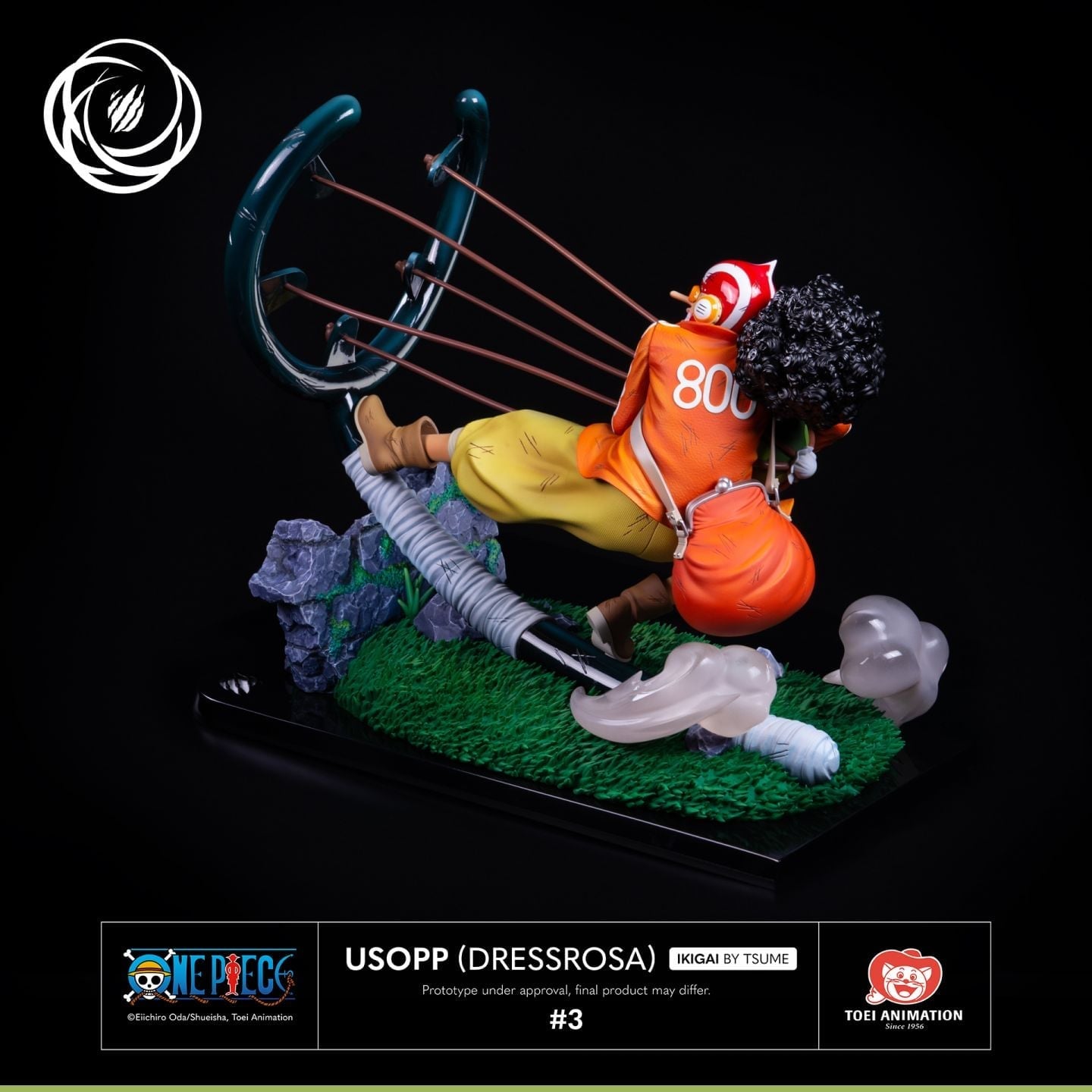 [สั่งจอง]Tsume Art 1/6 : One Piece - Ikigai - Usopp (Dressrosa)