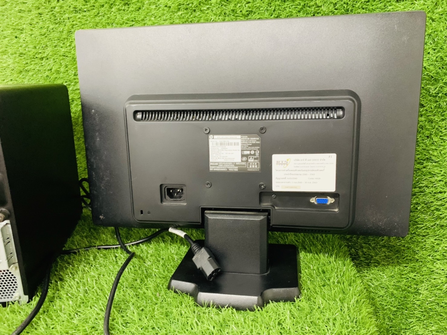 HP ProDesk 400 G4 SFF พร้อม Monitor 20 inch คอม พิวเตอร์แบบตั้งโต๊ะ พร้อมใช้งาน