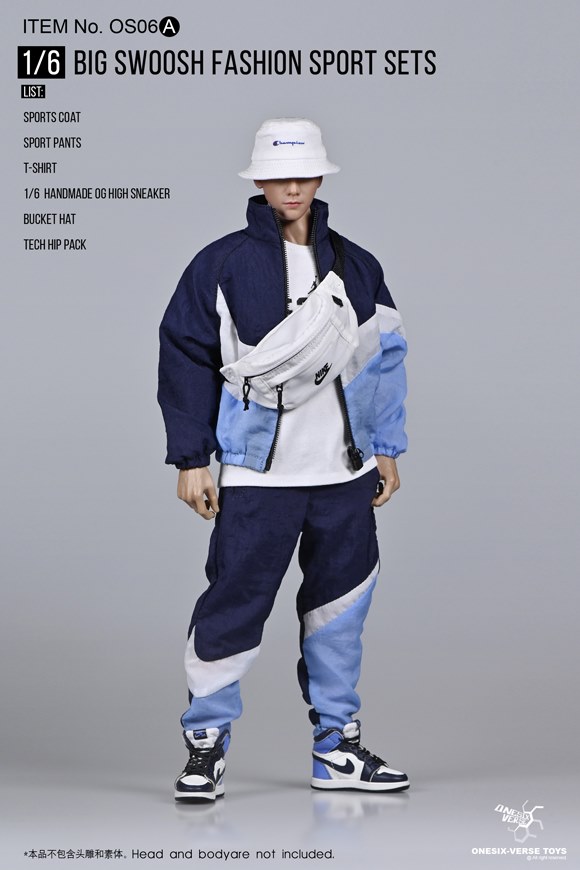 [สั่งจอง]Onesix Verse OS06 1/6 : Big Swoosh Fashion Sport sets