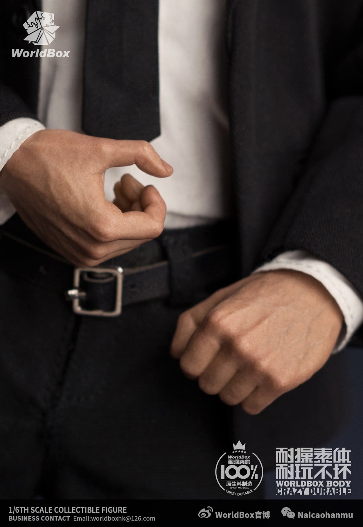 [สั่งจอง]Worldbox WB-HAND 1/6 : NEWLY HAND SCULPT 2.0