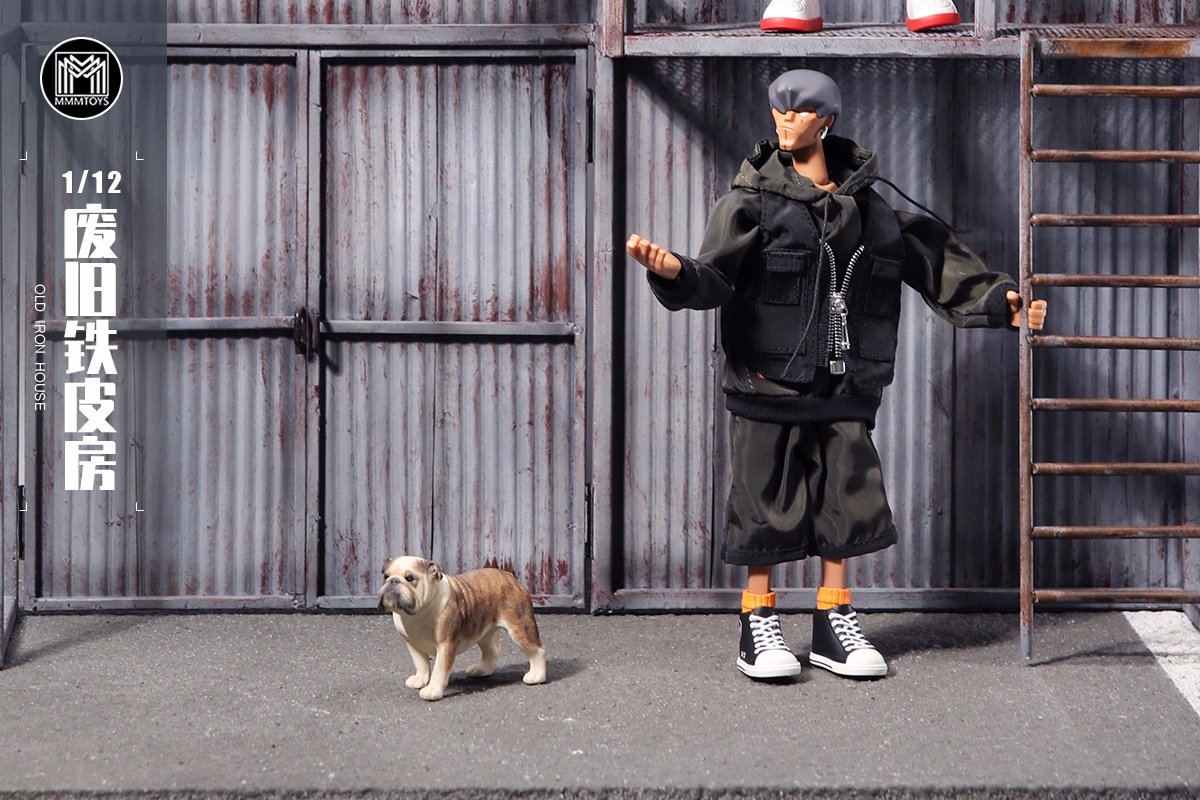 [สั่งจอง]mmmtoys M2223 1/12 : Old Iron House