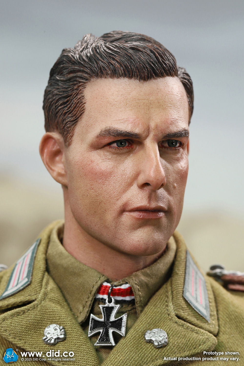 [สั่งจอง]DID D80185 1/6 : WWII German Africa Corps Supply Duty -Ishaan & Panzer Commander - Stauffenberg