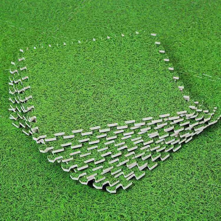 โฟมลายหญ้า, 100x100 หนา 2ซม.,โฟมปูพื้น,แผ่นปูพื้น, แผ่นกันกระแทก สนามเด็กเล่น ,ลายหญ้า, พร้อมส่ง ราคาโรงงาน