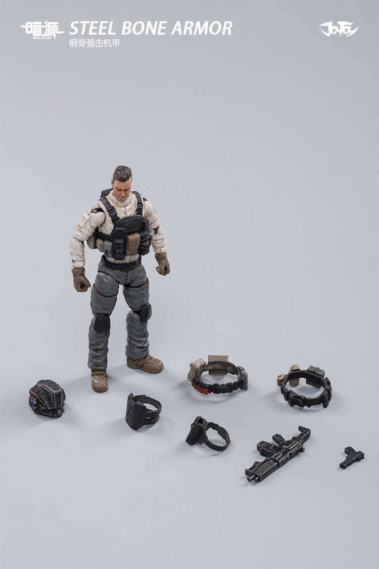 [สั่งจอง] JOYTOY 51921023 1/25 Steel Bone Armor