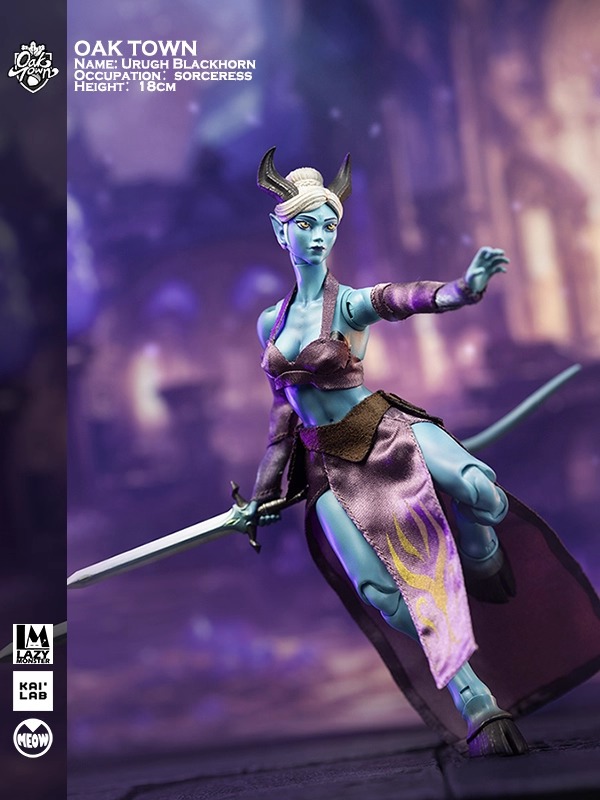 [สั่งจอง]LAZY MONSTER STUDIO 1/12 : Oak Town