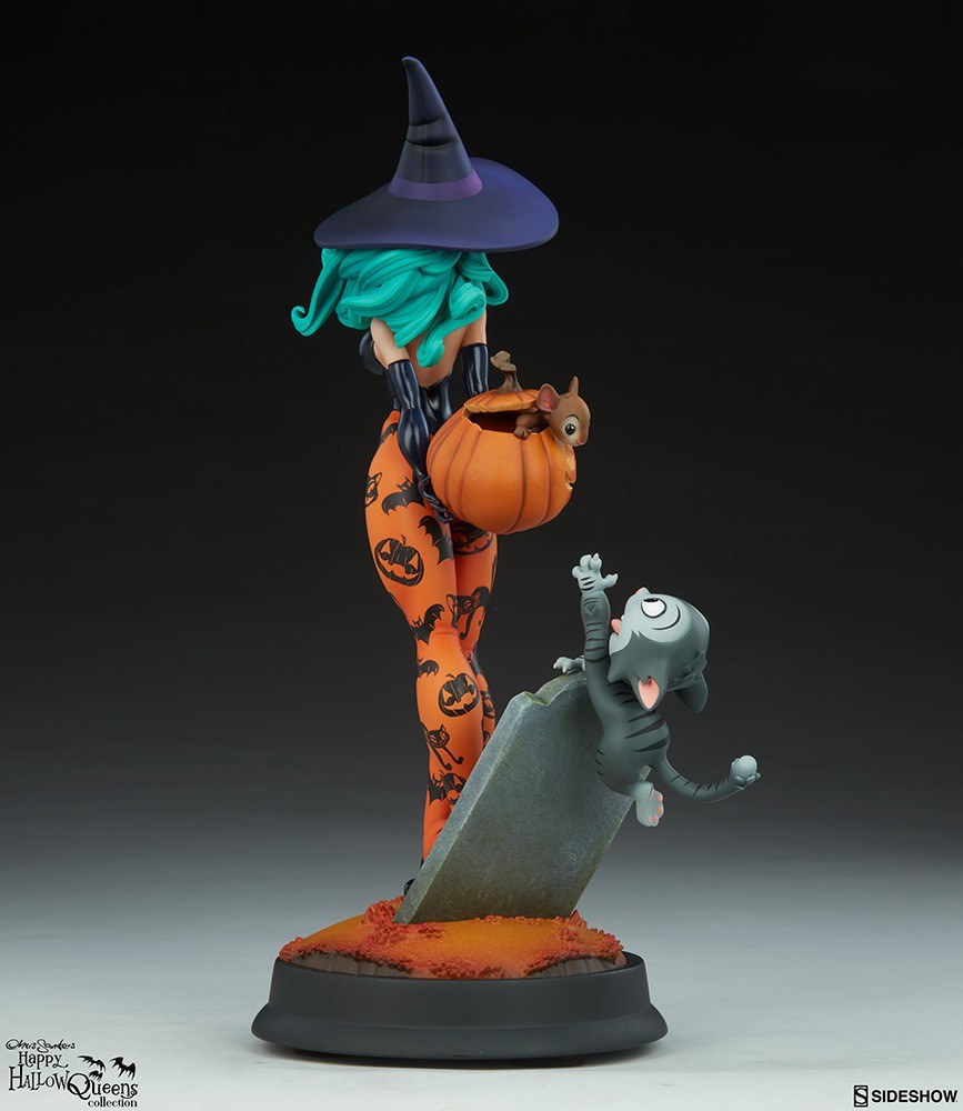 [สั่งจอง]Sideshow 300754 Happy Hallow Queens : Pumpkin Witch