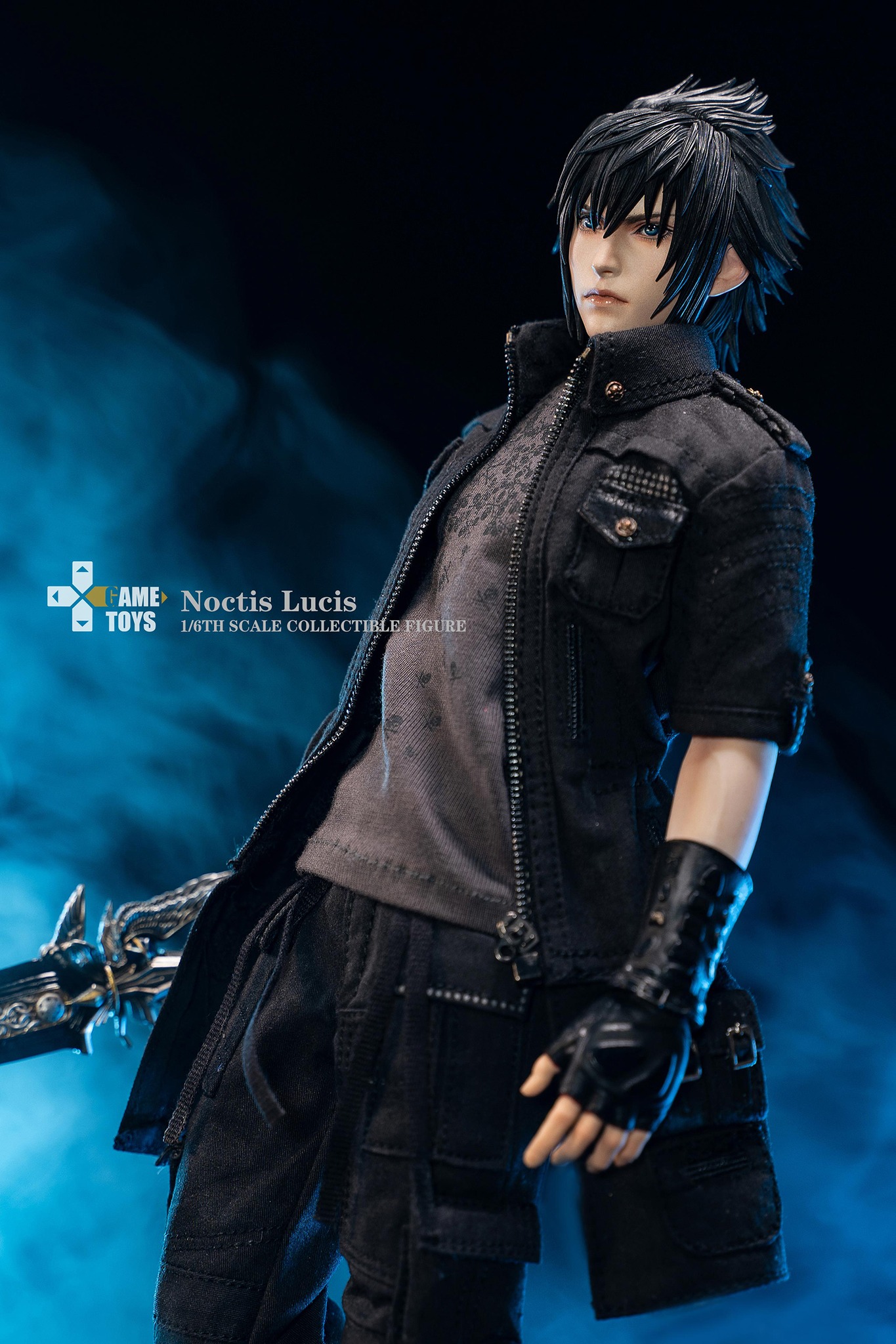[พร้อมส่ง] "GAMETOYS 1/6 : Noctis Lucis- GT-010 (ครบชุด FF15Ver. ไม่รวมบัลลังก์) [GT-010 เป็นSETมี2กล่อง]"