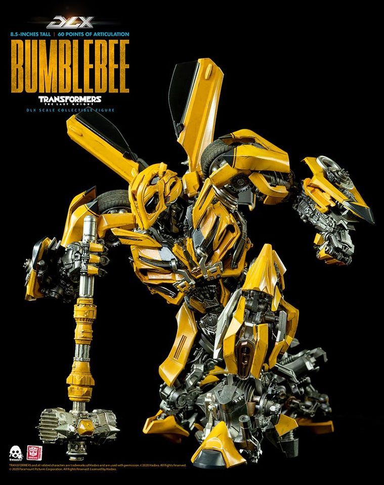 [สั่งจอง]ThreeZero 3Z0164 : Transformers TLK - DLX Bumblebe