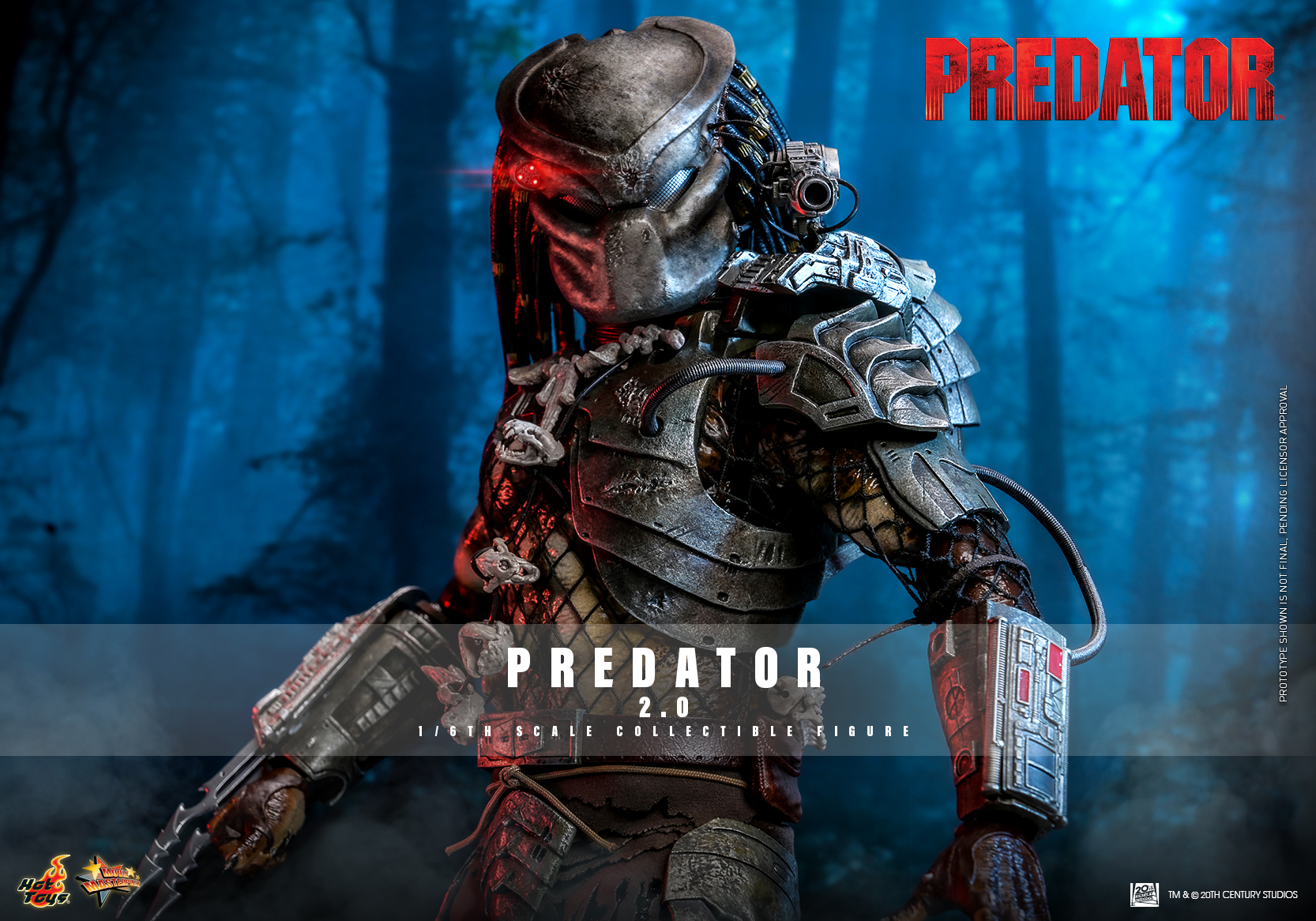 [สั่งจอง] Hot Toys 1/6 : Predator (2.0)