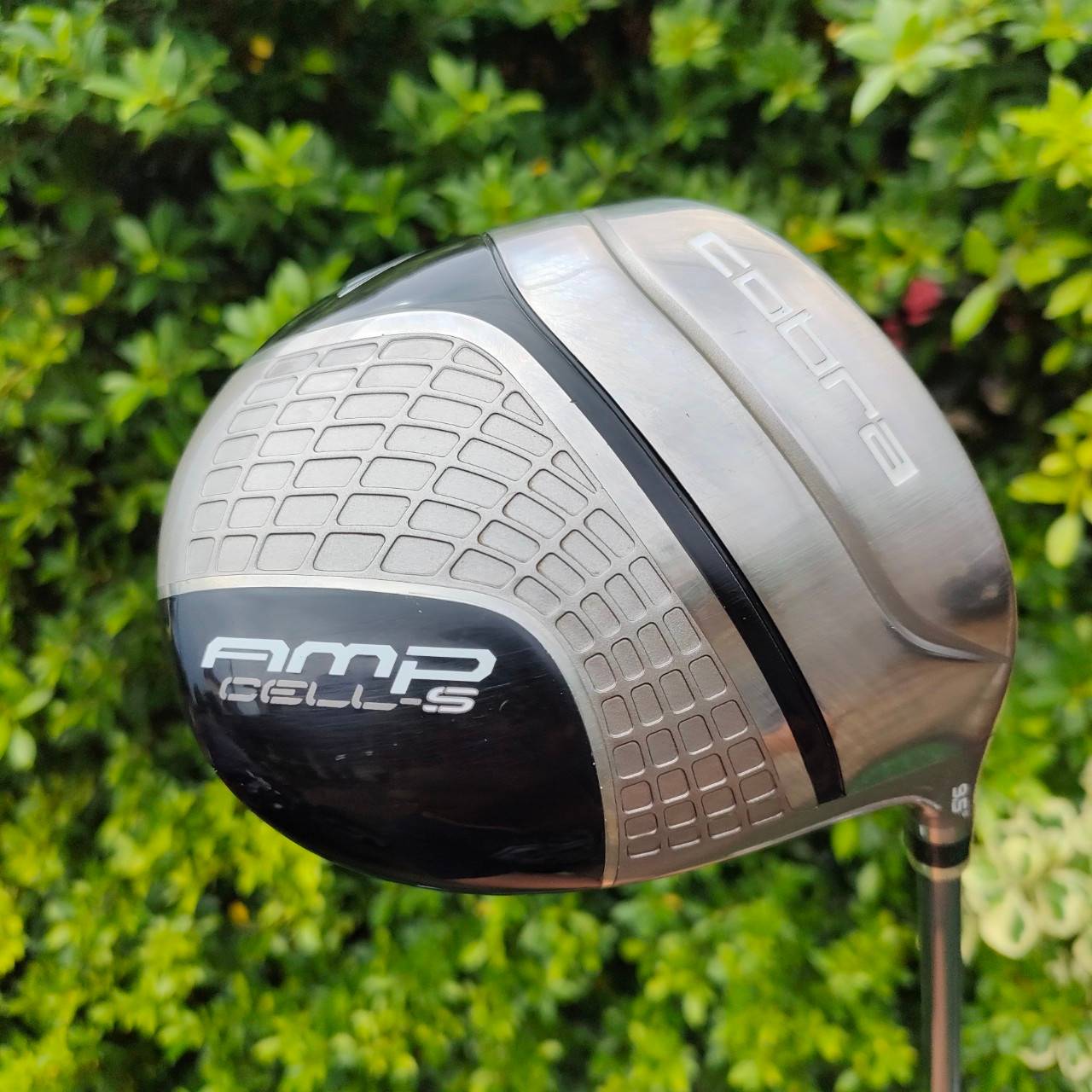 DRIVER COBRA AMP CELL S องศา 9.5 ก้าน FUJIKURA MOTORE FLEX R มี COVER เดิมมาด้วย ตีง่ายมาก และตีไกลมากๆ!! ไม้กอล์ฟมือสอง ของแท้ BY NakaraLuxurious