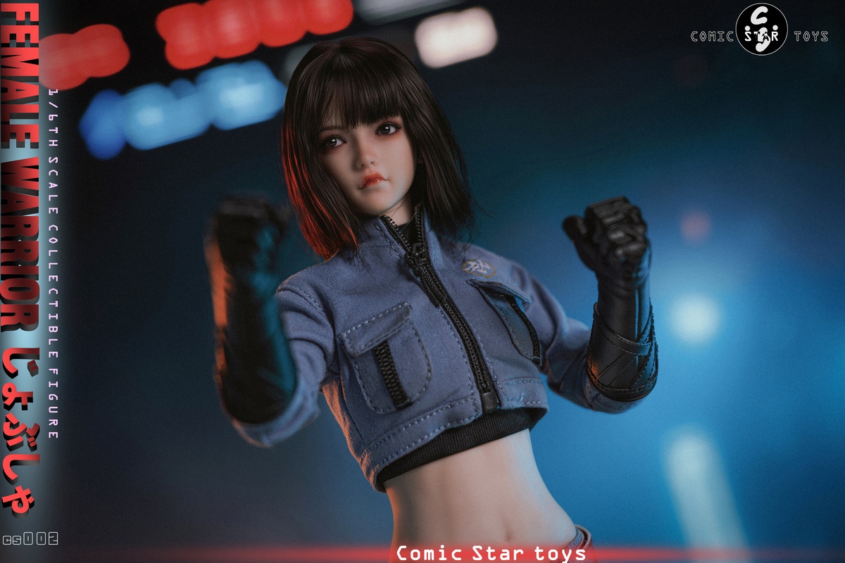 [สั่งจอง]Comic Star Toys 1/6 : Sister Female Warrior