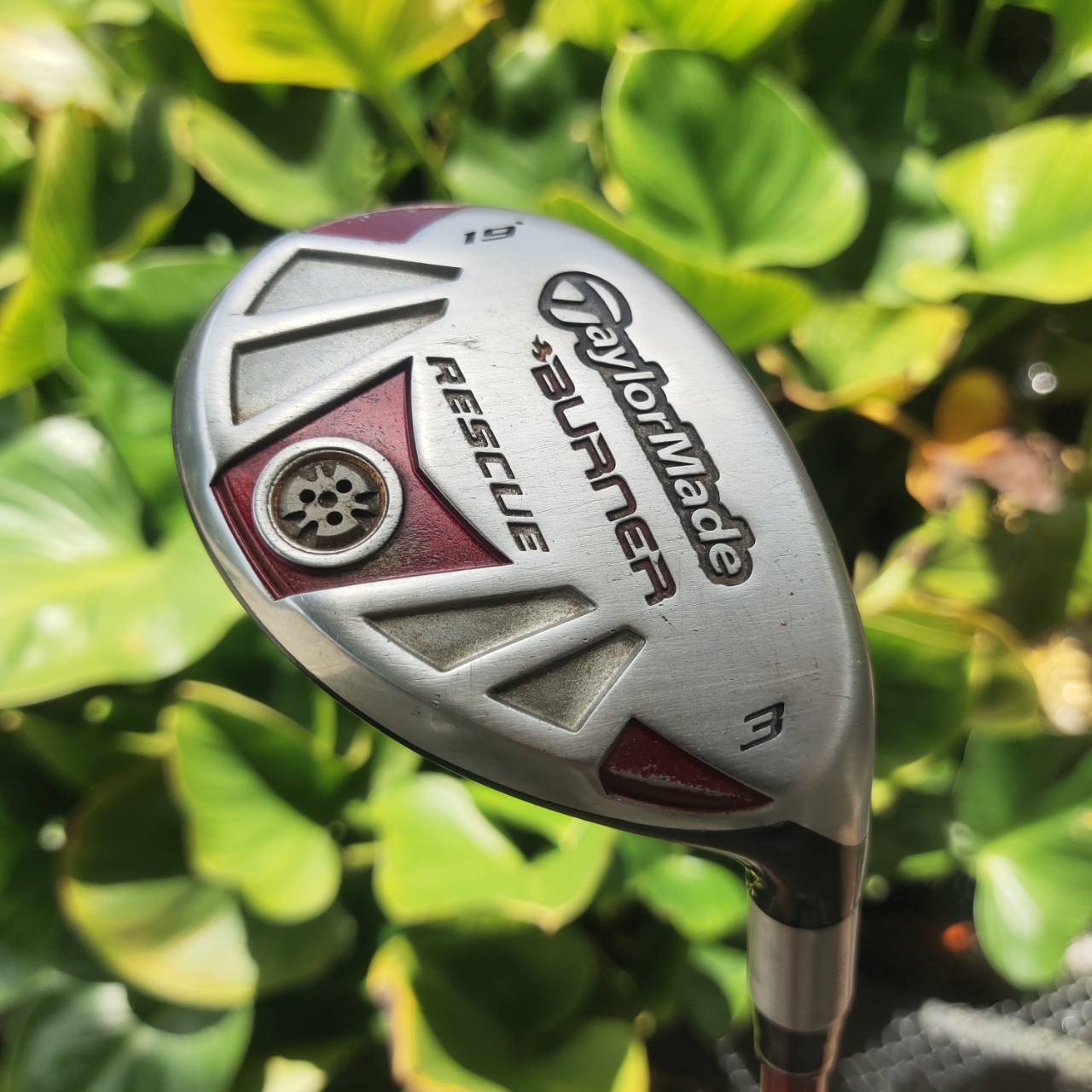 U3 Taylormade RESCUE ช่วยแก้ปัญหาได้ดี ทั้งตีแทนเหล็กยาว บอลลอยง่าย ระยะสม่ำเสมอ