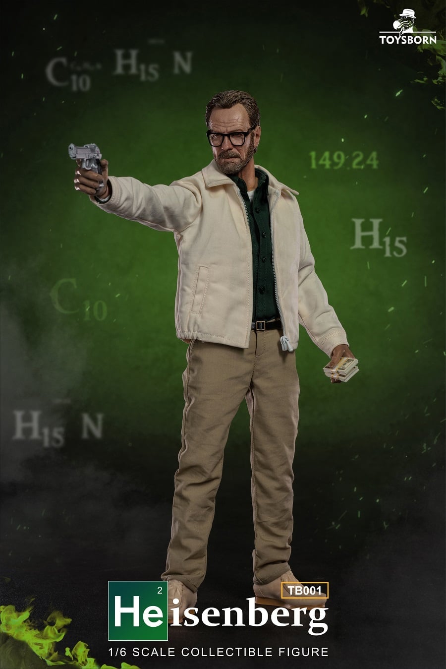 [สั่งจอง]TOYS BORN TB001 1/6 : Beyond Sin - Heisenberg Old White