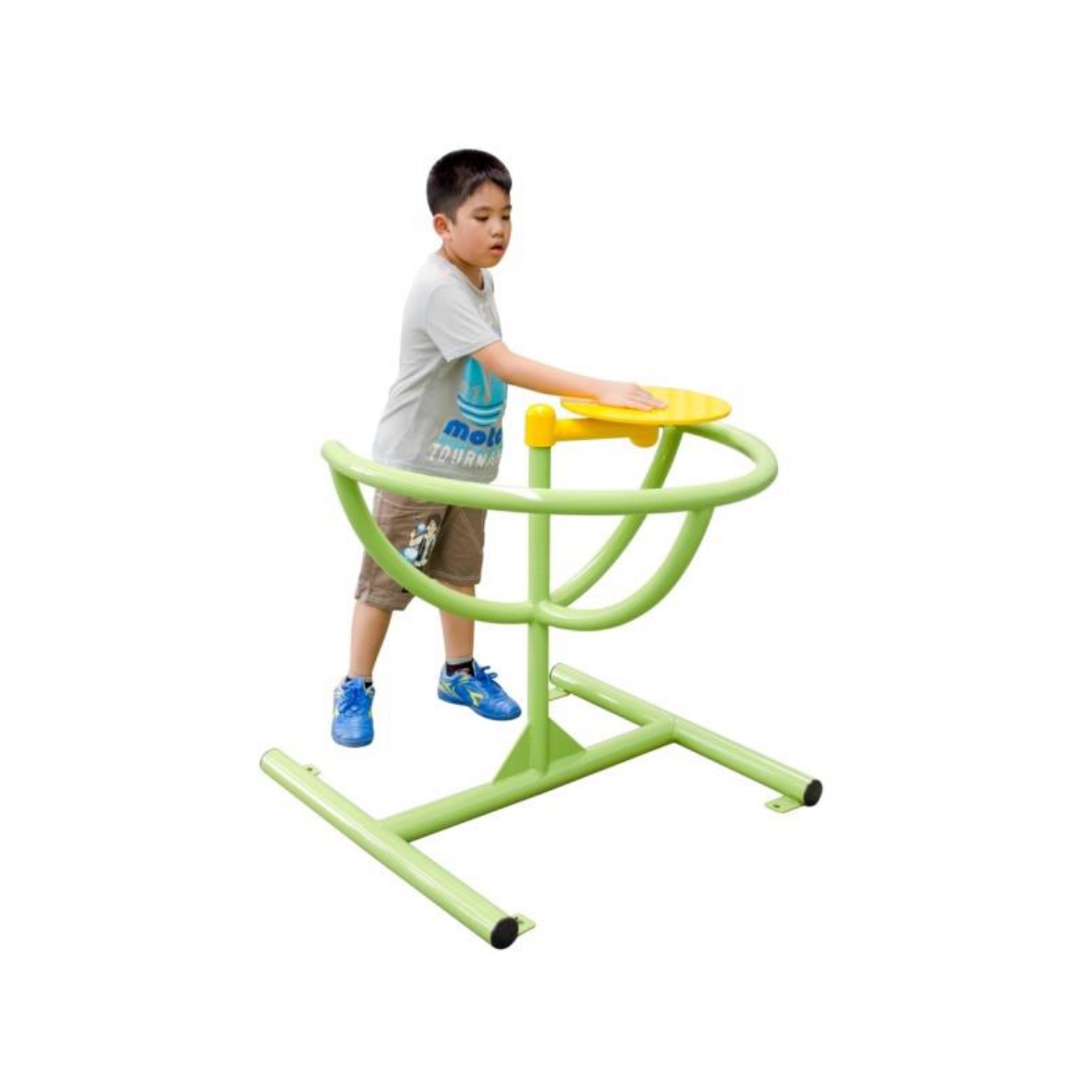 เครื่องออกกำลังกายเด็ก ชุดจานหมุน ,เครื่องออกกำลังกายกลางแจ้ง, ลานกีฬา, อเนกประสงค์, สนามกีฬา