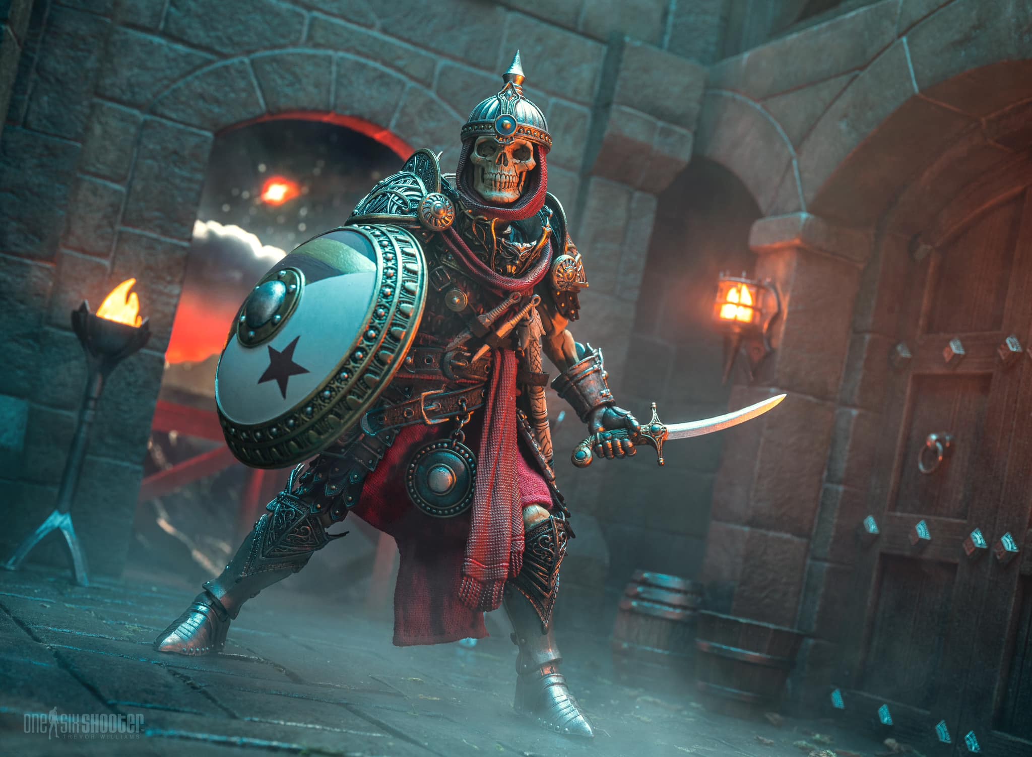 [สั่งจอง] FOUR HORSEMEN MYTHIC LEGIONS - Mythic Legions: Rising Sons