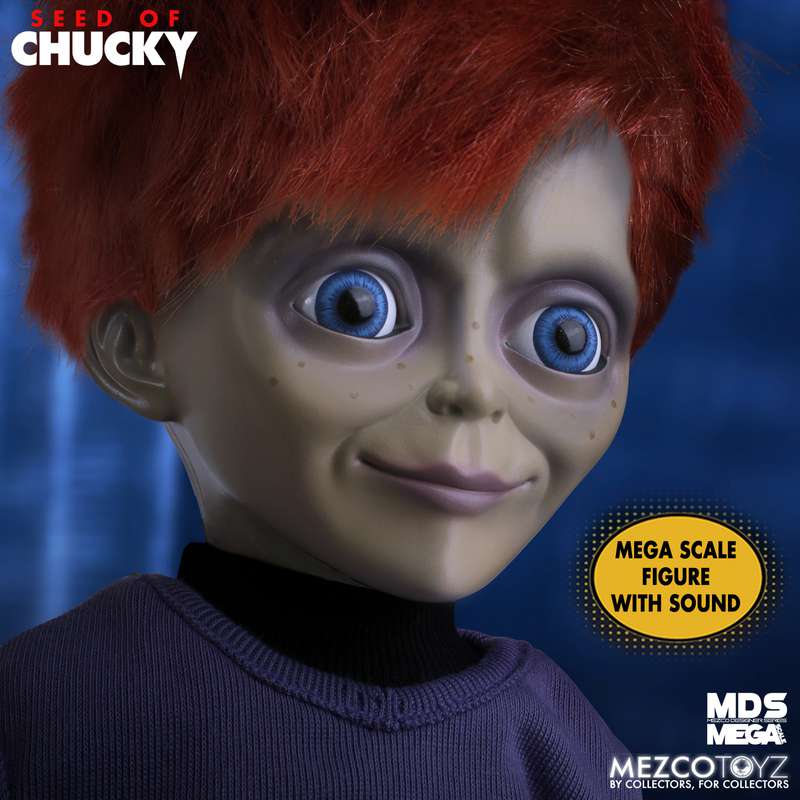 [สั่งจอง]Mezco Toyz 15" MDS Mega Scale : Seed of Chucky - Talking Glen