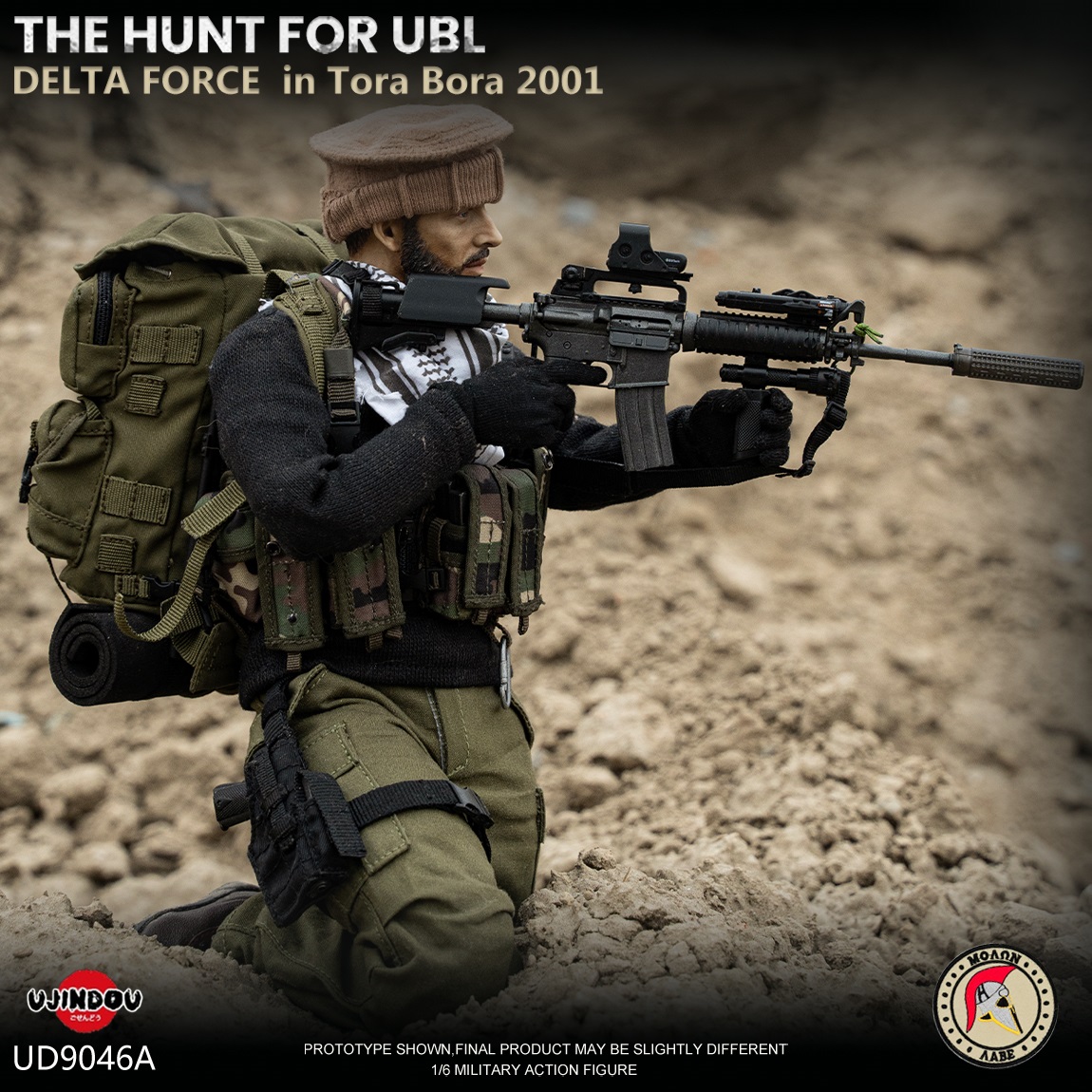 [สั่งจอง]UJINDOU 1/6 : - UD9046A : THE HUNT FOR UBL-DELTA FORCE in Tora Bora 2001