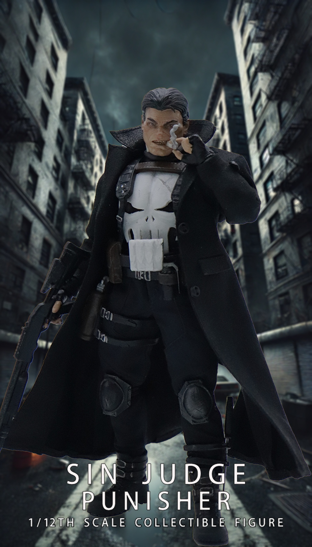 [สั่งจอง] Joy Man Toys JM010 1/12 : SIN JUDGE
