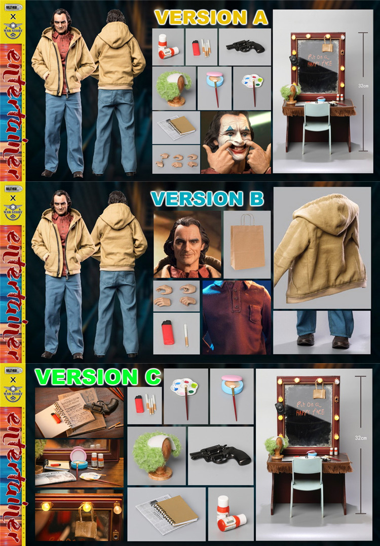 [สั่งจอง]Bullet Head X WAR STORY BH006: 1/6 The Mentally Ill