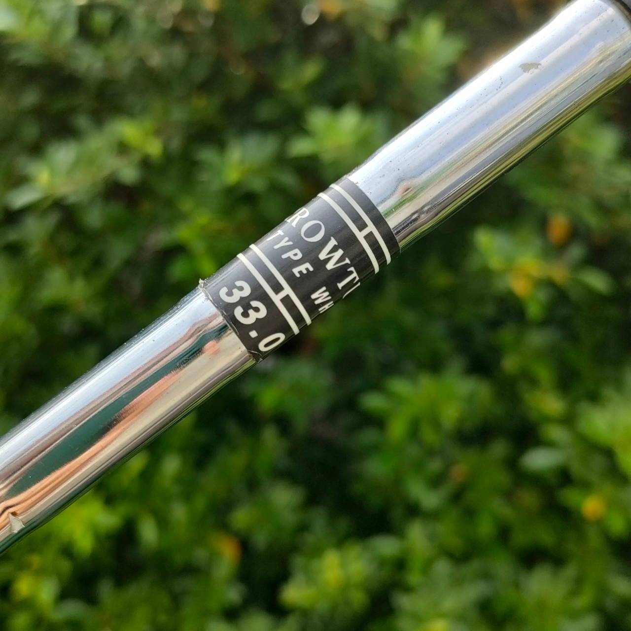 PUTTER ARROWTUBE TYPE WH2 #5 ความยาว 33 นิ้ว ก้าน ARROWTUBE พัตเตอร์มอลเล็ต ทรงสวย ชดเชยสูง และมีเส้นเล็งอย่างดี!! ไม้กอล์ฟมือสอง ของแท้ BY NakaraLuxurious