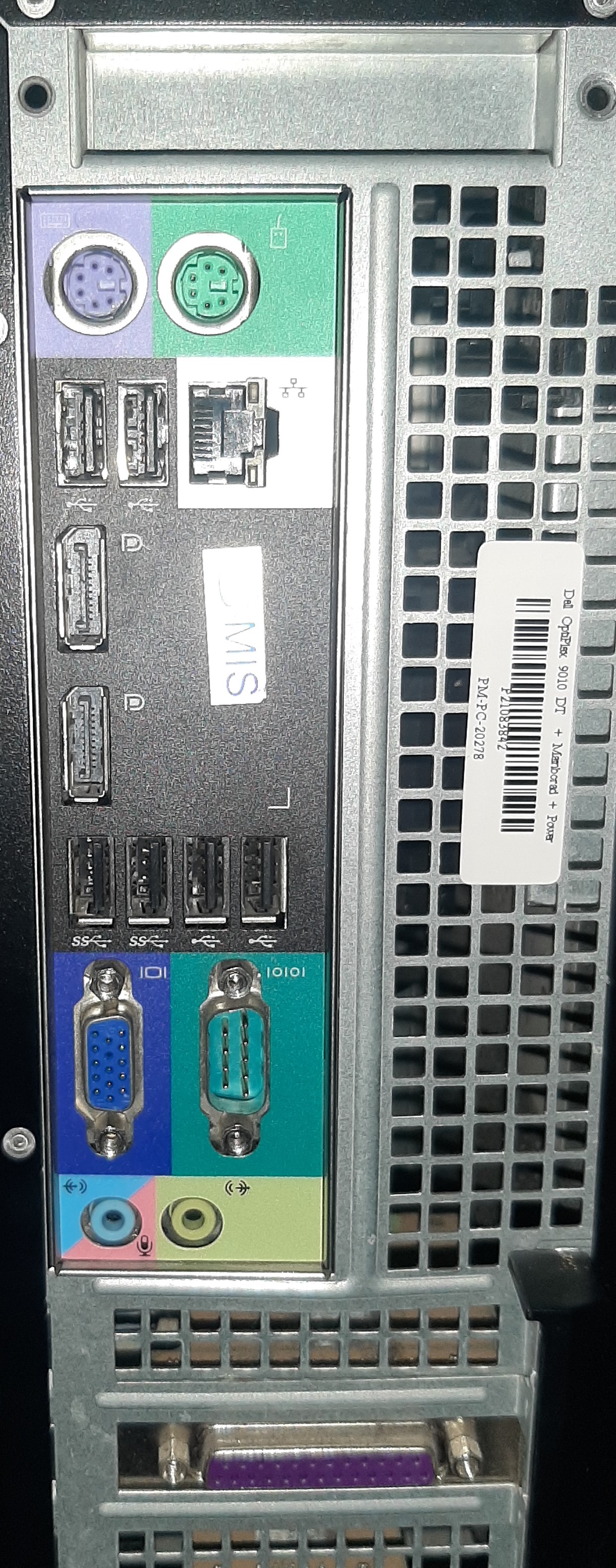 PC คอมพิวเตอร์ Dell OptiPlex 9010 DT (i7-3770 Ram16GB SSD120GB) มือสอง ประกันร้าน