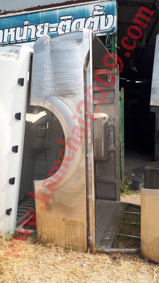 กระบะสแตนเลส อีซูซุ ดีแม็ก ออลนิว ตอนเดียว สั่งซื้อโทรสอบถามครับ