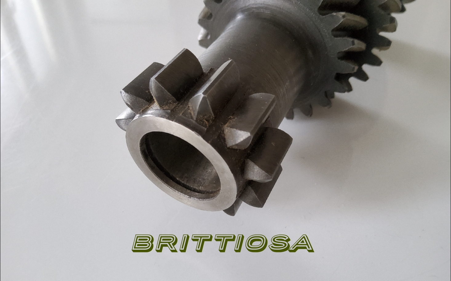 Vaihteiston ryhmäpyörä Oxford 1961--> =225e