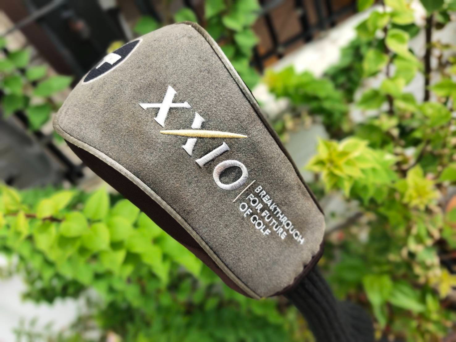 Driver XXIO TWIN AX - SOLE Driver TITANIUM หน้าเด้งตีไกล ก้านสุดพรีเมี่ยม เบามากๆ
