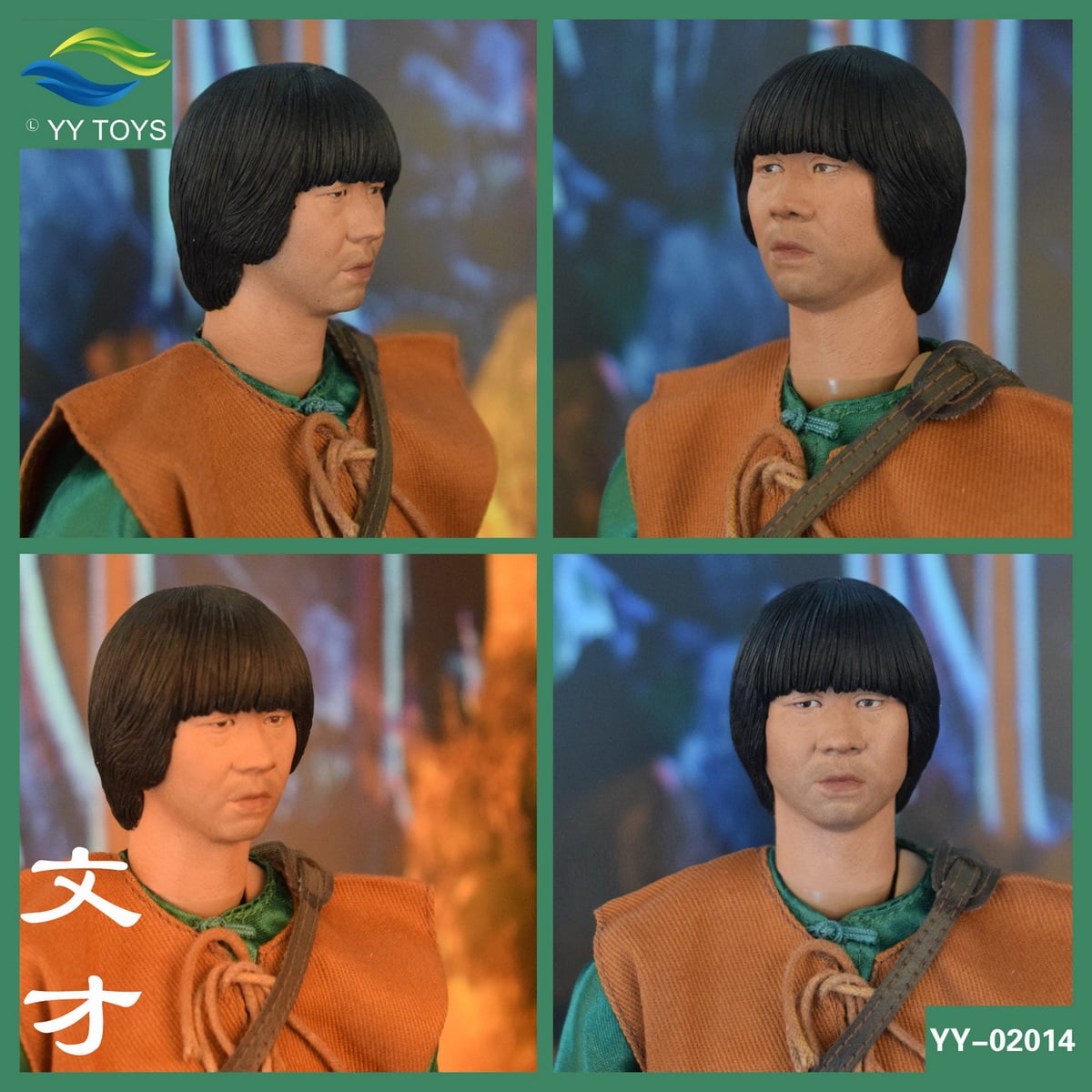 [สั่งจอง]YY TOYS YY-02014 1/6 : Zombies Series - Mr.Man Choi