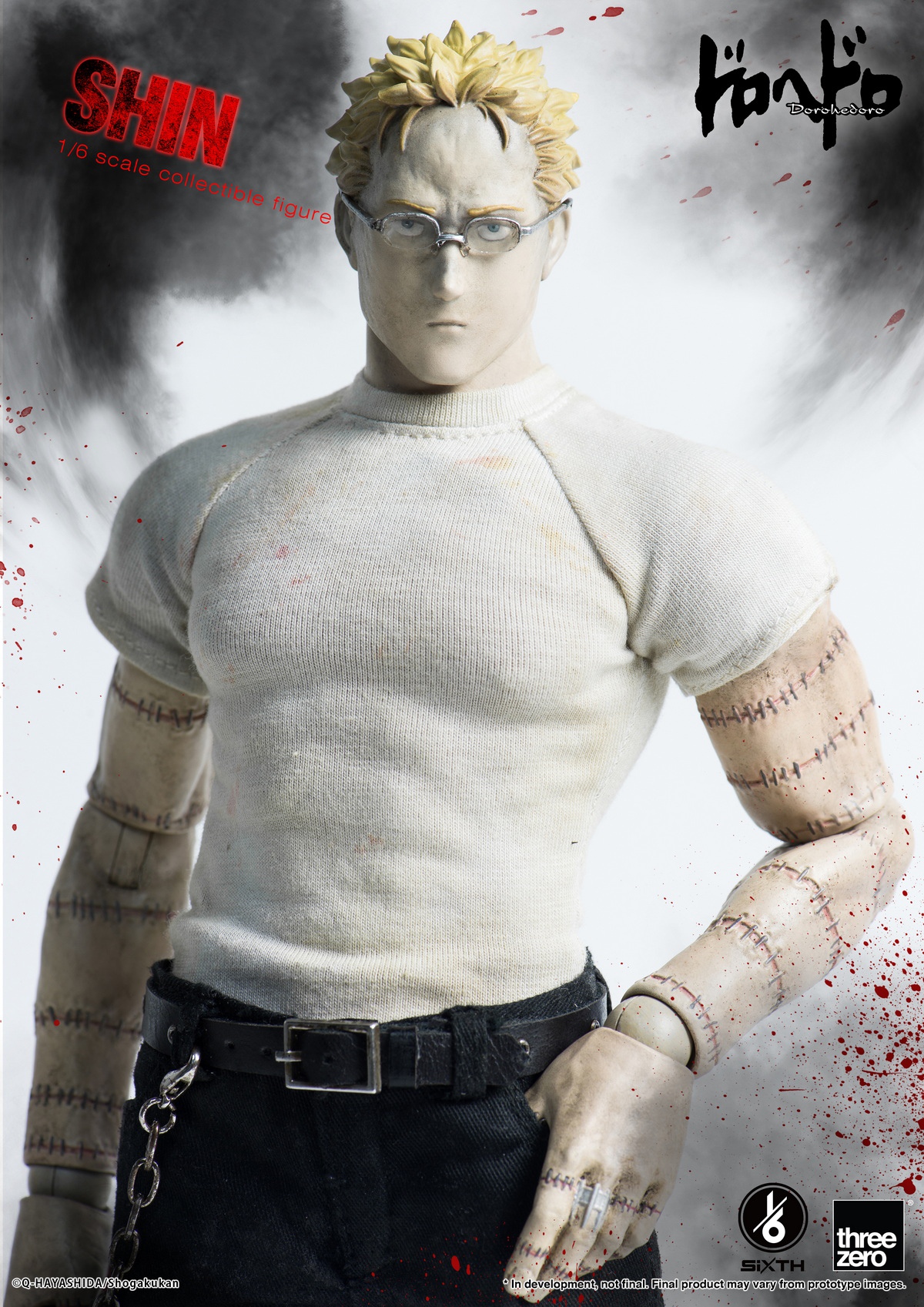 [สั่งจอง] Threezero 1/6 : Dorohedoro [Reissue]