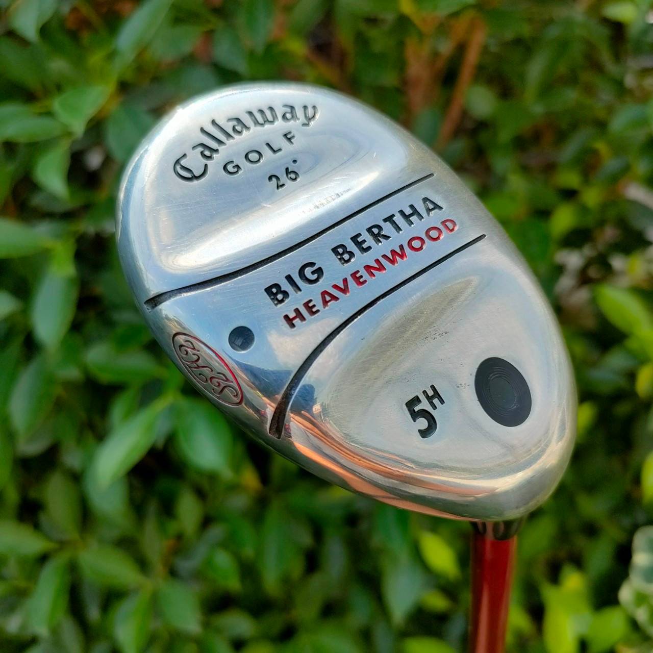 HYBRID 5 CALLAWAY BIG BERTHA HEAVENWOOD องศา 26 ก้าน RCH FLEX R