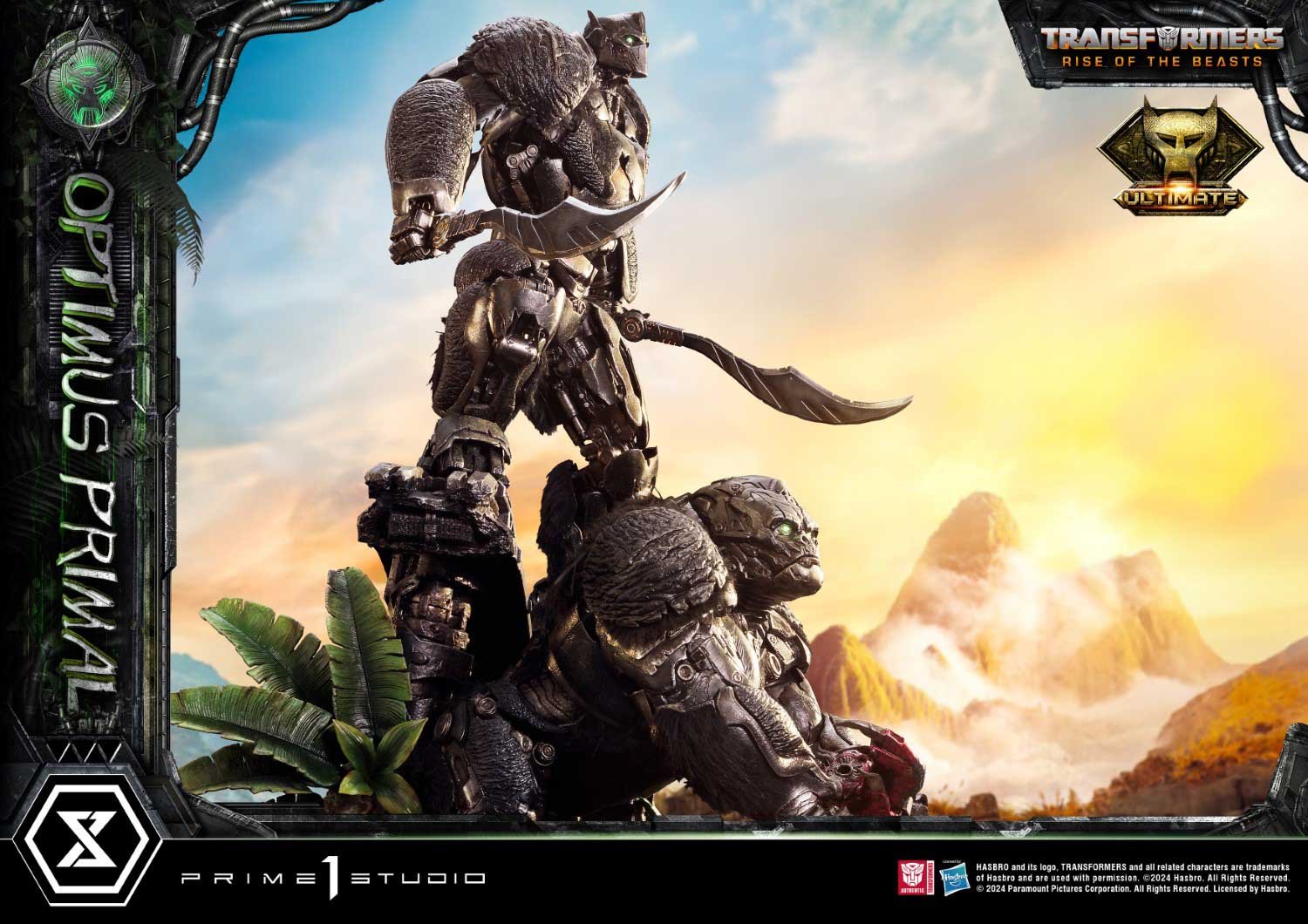 [สั่งจอง]Prime 1 Studio : Optimus Primal (Transformers: Rise of the Beasts)